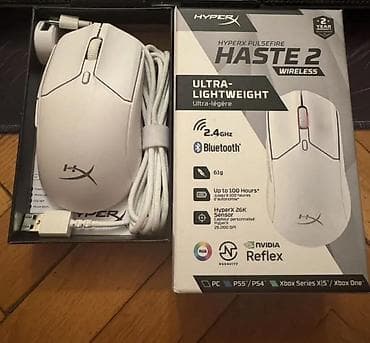 hyperx cloud alpha s: HyperX Pulsefire Haste 2 Wireless – ultra-yüngül oyun siçanı - Rəng — 2