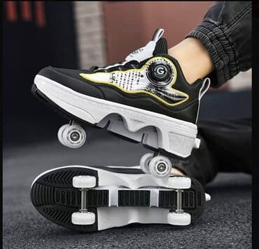 stay mate: Təkərli Krosovka Təkərli idman ayaqqabısı – həm gəzmək, həm sürmək — 2