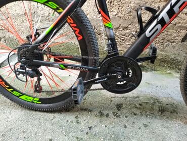 saft mtb: Dağ velosipedi Strim, 26", sürətlərin sayı: 21 — 3
