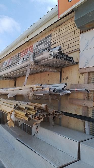 reyka: Pilləkən məhəccər və tutacaqlarının hazırlanması və quraşdırılması — 10