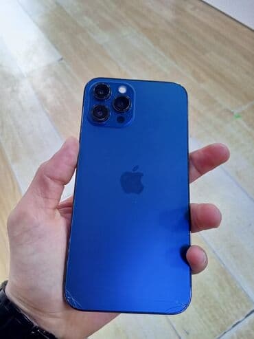 Apple iPhone: IPhone 12 Pro, 128 GB, Pacific Blue, Face ID — 2