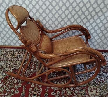 mebel işlenmiş: İşlənmiş, Kreslo-kaçalka — 3