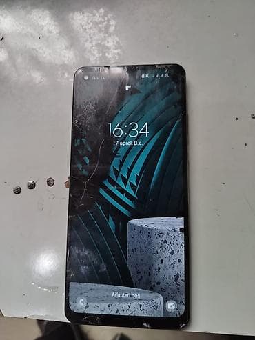 xiaomi redmi note 15: Samsung Galaxy A21S, 32 GB, rəng - Mavi, Qırıq — 4