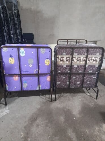 купить раскладушку в баку: Новый, Раскладушка с мочалкой — 1