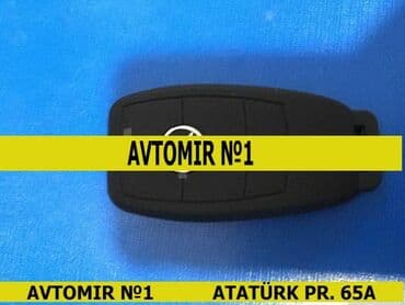 celiloglu elaqe nomresi: Mercedes 2016-2020 açar qabı 🚙🚒 ünvana və bölgələrə ödənişli — 1