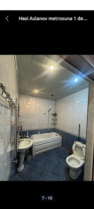 sumqayit ev kiraye: Hezi Aslanovda 1 nefer otaq yoldasi axtarilir Təmizkar səliqəli — 6