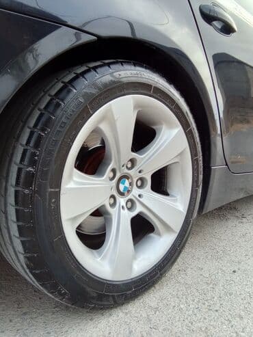 teker bazarı babek: İşlənmiş Disk təkər BMW R 17, 5 Boltlu — 1