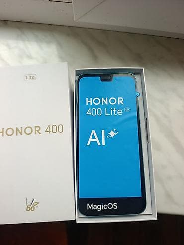 Honor 400 Lite, 256 GB, rəng - Mavi, Sensor — 1