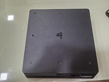 nar saatliq internet: Sony PlayStation 4 Slim oyun konsolu - Model: PS4 Slim - Rəng: Qara - — 1