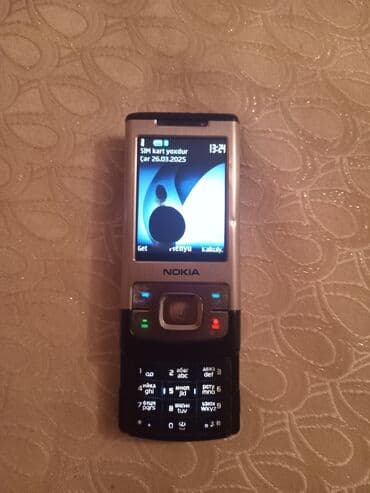 Daraq panellər: Nokia 6700 Slide, < 2 GB Memory Capacity, rəng - Ağ, Düyməli — 5