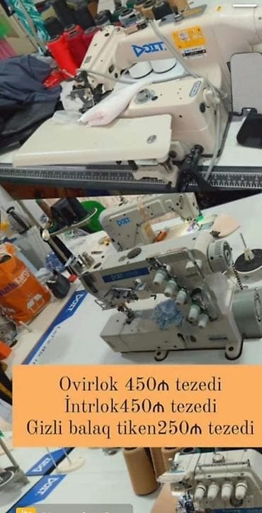 Tikiş avadanlıqları – DOIT və JDP - DOIT sənaye tikiş maşınları: düz — 3