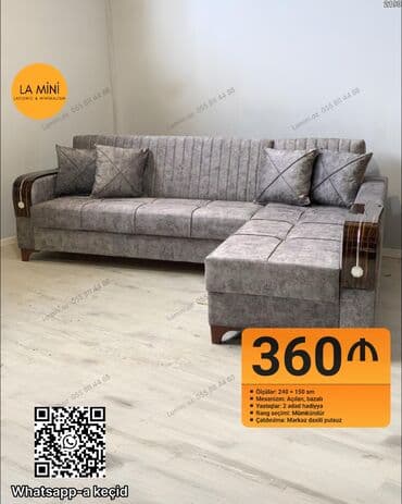 Bitkilər: Künc divan, Açılan, Bazalı, Parça, Şəhərdaxili pulsuz çatdırılma — 1