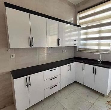 Sifarişlə mətbəx dəsti, Özü çəkən petlələr, MDF, Kredit yoxdur — 3