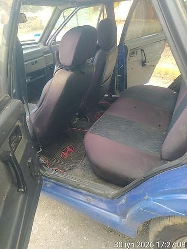 teker 2107: VAZ 21099 sedan – mavi rəngli mator karopka qranat idyal vəziyyətdə — 5