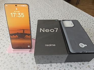 Мобильные телефоны и аксессуары: Realme Neo7, 256 ГБ, цвет - Белый — 1