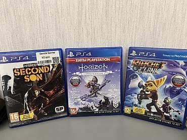 playstation oyun: Ps4 Diskleri Ratchet And Clank Islenmis Horizon Zero Dawn Teze — 1