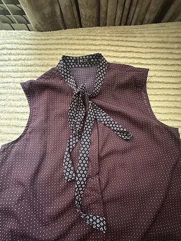 bagi şalvar: Qadın köynəyi/bluz – qolsuz, IN CITY brendi 1 defe geyinilib - Rəng — 2