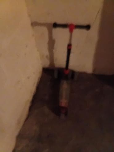 Avtomobil satışı: Uşaq skuterı - 3 təkərli model: iki ön təkər, bir arxa təkər – — 1