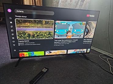 smart tv ucuz: Yeni Televizor Hisense LED ekran 43" — 1