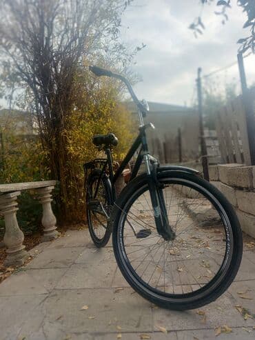 Şəhər velosipedi Stels, 26", sürətlərin sayı: 1