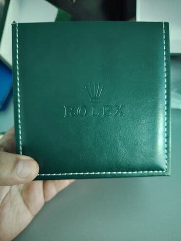 omega qol saatı: Yeni, Qol saatı, Rolex, rəng - Qara — 8