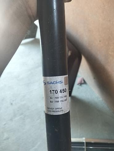 sachs: Sachs amortizator (qaz təzyiqli) - Brend: Sachs - Model/Part nömrəsi — 1