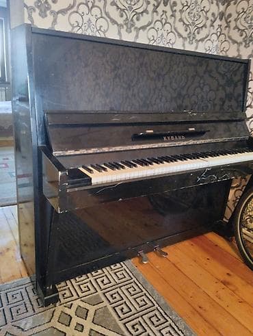 Piano, Kuban, Akustik