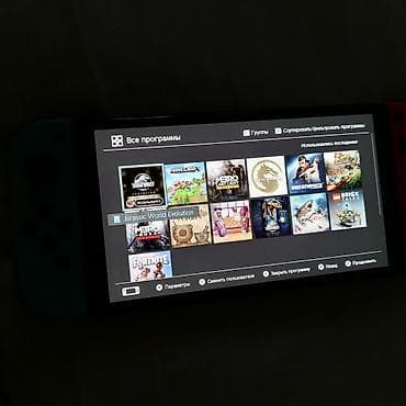 Video oyunlar və konsollar: Əla vəziyyətdə tam, orijinal Nintendo Switch OLED konsolu satılır! — 4