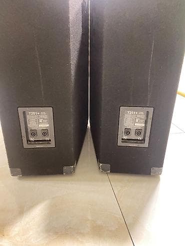 pishalka: Electro‑Voice T251+ səhnə akustikası – - İstehsal: ABŞ (Made in — 3
