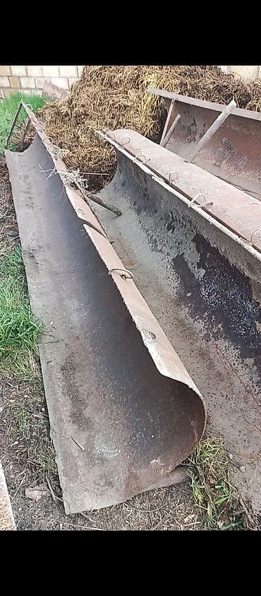 Demir axurlar satılır Xaçmaz rayonu Ağaşirin oba kendi metrə ile