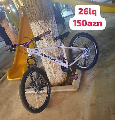 Skarsnoy Velosipet 1 aydi alinib 26liqdir baha alinb surulmur deye 150 lalafo.az -da Skarsnoy Velosipet 1 aydi alinib 26liqdir baha alinb surulmur deye 150