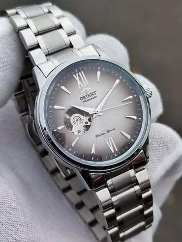 Orient Automatic kişi qol saatı Zərif və klassik üslubu müasir — 4