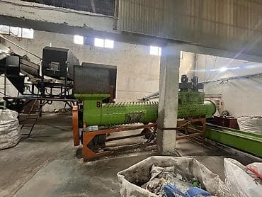 Паяльники: PET butulka çeşidləmə və emal xətti Təsvir: - Tam komplekt — 7