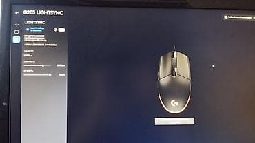 Modemlər və şəbəkə avadanlıqları: Logitech G203 LIGHTSYNC oyun siçanı Çox az işlənib - RGB LIGHTSYNC — 3