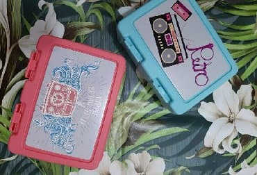 bir balaca sandiqca: Beslenme qutusu — 2