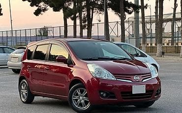 qaz otuz bir: Nissan Note: 1.5 l | 2012 il Hetçbek — 2