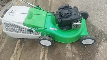 газонокосилка бензиновая ручная: Бензиновый Газонокосилка Б/у — 2