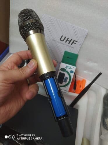 Pulsuz: Karaoke mikrafonlariniza Batareya almaqdan bezmisizse buyurun USB — 9