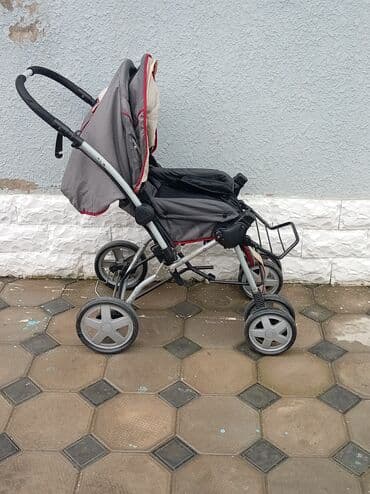 Классическая прогулочная коляска — 2