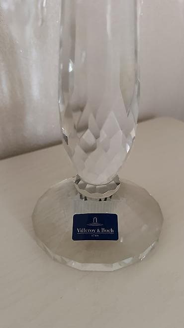 Məhsul: Villeroy & Boch şamdan iki ədəd. Qiyməti 650 manat cütü — 6