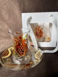 Mətbəx aksesuarları: Armudu stəkanlar, 1 əd — 1