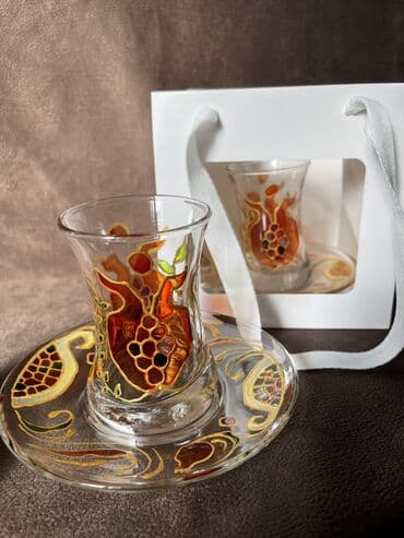 Словари: Армуды стаканы, 1 шт. — 2