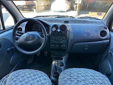caşka nelbeki: Daewoo Matiz: 0.8 l | 2010 il Hetçbek — 6