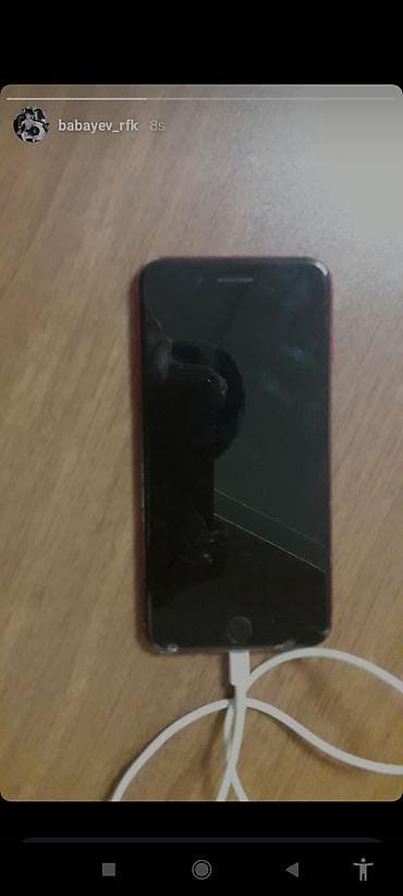 mini plazma tv: IPhone 8 Plus, 64 GB, Qırmızı — 2