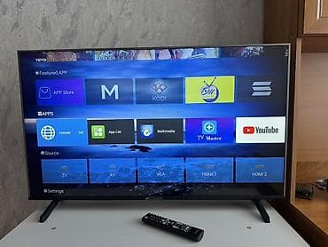 mini televizor: Hoffmann 43A3500 Smart TV – 43 düym Xüsusiyyətlər: - Ekran: 43" LED — 1