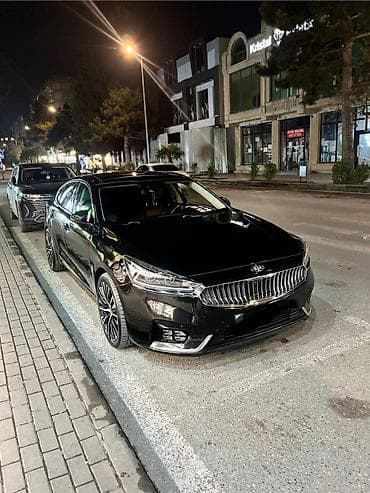mercedes sam diski: Kia K7: 2.2 l | 2016 il Sedan — 8