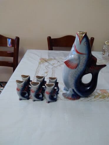 kefal baligi: Balıq dest suvinir — 1