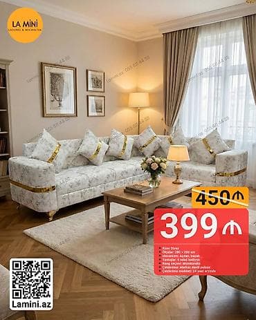 Künc divan, Açılan, Bazalı, Şəhərdaxili pulsuz çatdırılma — 1