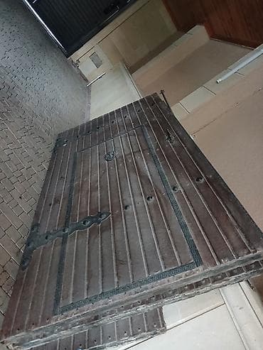 qapi: İşlənmiş Giriş qapısı Petlə ilə, Zəmanətsiz, Pulsuz çatdırılma — 2