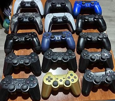 iphone 16 baki: Ps5 Dualsense Orjınal 1 Eded 80 Azn Ps4 Dualshock orjınal 1 Eded 40 — 1